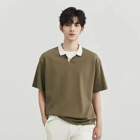 Becoolman-men's%20Korean%20style%20simple%20and%20easy%20to%20match%20polo%20shirt%20classic%20color%20short-sleeved%20T-shirt%203%20colors%20available%20-%20Image%206