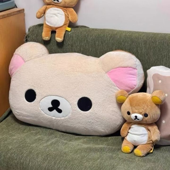 40/60cm%20Hot%20Kawaii%20Rilakkuma%20Plush%20Warm%20Hand%20Pillow%20Cartoon%20Bear%20Peluche%20Stuffed%20Toys%20Soft%20Cushion%20Girls%20Birthday%20%20-%20Image%207