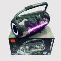 Boombox 360 Surrounding Sound High Bass Wireless Speaker. 