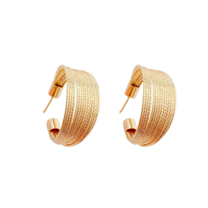 New%20Fashion%20Trend%20Unique%20Design%20Elegant%20Delicate%20Retro%20Exaggerated%20Multilayer%20Stud%20Earrings%20Women%20Jewelry%20Party%20%20Wholesale%20-%20Image%206