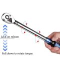 3/8" 5-60N.m Square Drive ±3% High Precision Torque Wrench 1pc 3pcs 7pcs 8pcs Set Bicycle Motorcycle Automotive IDY Hand Tools.
