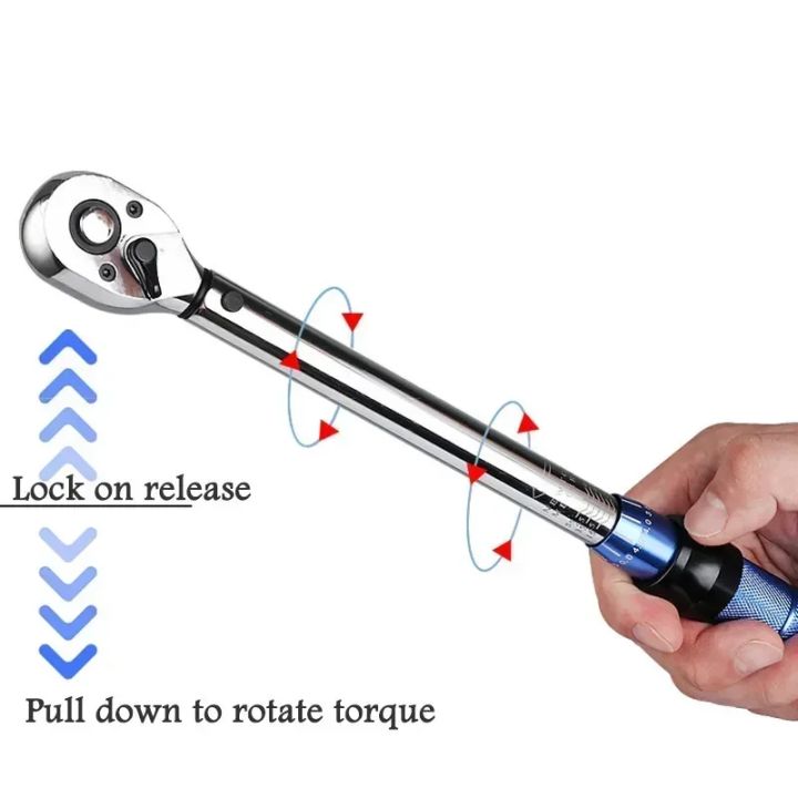 3/8"%205-60N.m%20Square%20Drive%20%C2%B13%25%20High%20Precision%20Torque%20Wrench%201pc%203pcs%207pcs%208pcs%20Set%20Bicycle%20Motorcycle%20Automotive%20IDY%20Hand%20Tools%20-%20Image%206