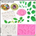 Leaf Mould Silicone Leaf Shaped Mold Fondant Cake 3D Silicone Mold Baking Decorating Tool. 