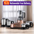Panasonic MX-AC555 Heavy Duty 9-in-1 Super Mixer Grinder | 1000 Watt. 