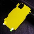 iphone 13 mini Protector Cover - Transparent Hydro Jell Skin Film Unbreakable Back Protector Sheet. 