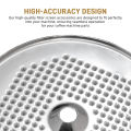 Precision Shower Screen 51mm Group Head Outer Screen For Espresso Machines.