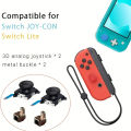 For  Switch Joycon's joystick replacement, equipped with complete repair tools. 