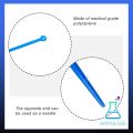 Sterile inoculating loop size 1,10 ul pack 10 PCs scientific equipment 1,10 microL sterile plastic stirrer, sterile inoculating loop size ul pack. 