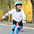 7-Piece Children's Helmet And Elbow Protector Set, Roller Skating, Skiing, Youth Cycling Sports Knee Pads, Helmet Protector Set. 