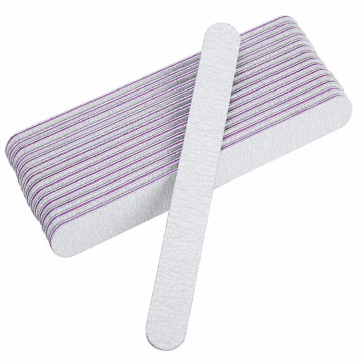 OPI Nail Filer Stong Sandpaper Nails File 100/80 Griting Straight Nail Filer For Professional Files Art Manicure Accessories
