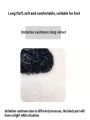 VIKAMA UNO Poker Aesthetic Door Mat Faux Cashmere Bedroom Bedside Rug Bathroom Absorbent Warm Floor Mat Bathroom Foot Mat. 