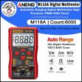 ANENG M118A Auto range digital multimeter. 