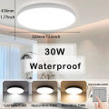 Bathroom Light Waterproof Led Ceiling Lights 18W 30W 40W Round Led Ceiling Lamp For Kitchen Living Room Balcony Toilet 110V 220V.
