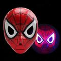 Super Hero Spiderman Toy Mask Led light Mask For Kids. 