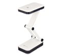 Folding Desk Led Portable Travel Lamp Fordable Adjustable Bright Lamp Folding Led Reading Desk LED Table Lamp. 