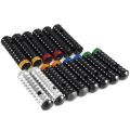 M8 Motorcycle universal Footrest Efficient anti slip Rearset Footrests Foot Rest Motorbike Rear Footpegs Thread Rear Set Pedals. 