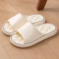 Men Trend New Summer Slippers Soft Non-slip Sole Cloud Sandals for Home Beach Indoor Outdoor. 