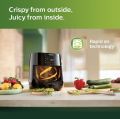 AirFryer HD9252/90 with Rapid Air Technology (Black). 