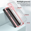 Phone case accessories clear case Samsung shockproof A54 A34 A14 A14 5G A13 lta24 clear TPU 5G + a04s case Galaxy phone case phone cover ks09. 