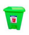Pedal Bin,Foot Operated Dustbin With Lid 15 Ltr. 