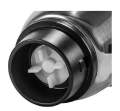 Compact Stainless Steel 2-Speed Food Mixer Grinder Jar 1 Piece.