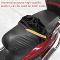 Motorcycle Seat Cover Elastic PU Leather Motorbike Seat Protector Cushion Waterproof Sunscreen Seat Cover Motorcycle Accessories. 