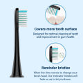 4/8/12/16PCS Replacement Toothbrush Brush Heads Compatible with Phili Sonic Care and More Click-on Electric Toothbrush Handles. 
