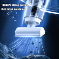 Handheld Home Vacuum Cleaner Rechargeable Portable Vacuum Cleaner Car Home Dual Purpose Wireless Dust Catcher Pet Hair 10000PA. 