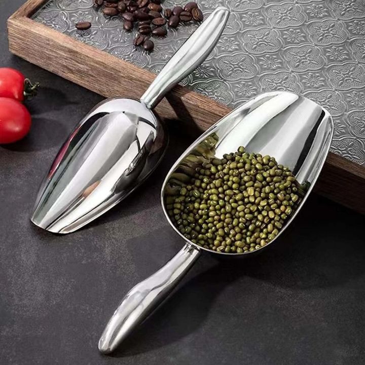 Dishwasher%20Safe%20Bar%20Stainless%20Steel%20Metal%20Ice%20Scoop%20Silver%208.3%20Inch%20Thickening%20Ice%20Shovel%20Household%20Food%20Spatula%20Bar%20-%20Image%205