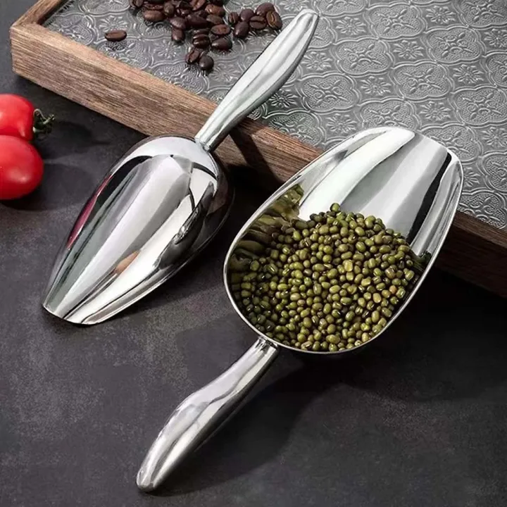 Dishwasher%20Safe%20Bar%20Stainless%20Steel%20Metal%20Ice%20Scoop%20Silver%208.3%20Inch%20Thickening%20Ice%20Shovel%20Household%20Food%20Spatula%20Bar%20-%20Image%205