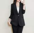 New Summer Special Full Sleeve One Bottom Ladies Blazer Coat For Women. 