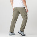 Men's Cargo Hiking Convertible Pants, Waterproof, Quick Dry, Lightweight, Removable Zipper, Perfect for Outdoor Adventures, Fishing and Camping, All-Season Versatile Hiking Gear.. 