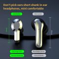 Q25 Pro TWS Wireless Earbuds Bluetooth V5.1 with Type C Charging Cable Advanced Technology Bluetooth Earphones. 
