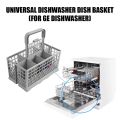 Multifunctional Dishwasher Basket Knife and Fork Storage Basket Foldable Cutlery Holder Dishwasher Basket Replacement Part. 