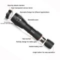 10W Zoom LED Flashlight High Power Camping Hunting Fishing Work Home Outdoor Hiking Climbing Adventure Night Lighting Lamp .