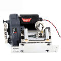 8274 Auto Winch for RC Crawler, 1/10 1/8 Scale Traxxas TRX4 Axial SCX10 II III RC4WD D90, High Power Metal Gear Accessory Upgrad. 