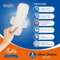Safety Ultra Choice XL Sanitary Pads - 6 Pcs. 