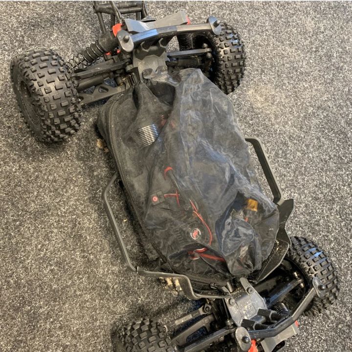 1/10%20RC%20Monster%20Truck%20Chassis%20Dust%20Cover%20Waterproof%20Splash%20Nylon%20Protection%20Net%20for%20E-Revo%20Summit%20ARRMA%20Big%20Rock%20Senton%20-%20Image%206