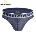 BRAVE PERSON Underwear Men Briefs Male Panties Breathable Low-waist Bikini Briefs Size S-XL Underpants for Man.