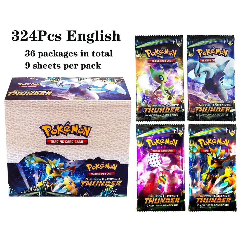 324pcs pokemon cards HAPPYTOYS 324pcs/set Playing Collection Card Game 05 : Buy Online at Best Price in KSA Mega Zeraora ex fights back with thunderous strikes of lightning 324Pcs Pokemon Cards TCG: Sun
