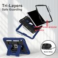 Funda For iPad 7th 8th 9th GEN10.2 Case iPad 12th A1911th Gen 11 10th 10.9 Shockproof Safe PC Silicon Hybrid Stand Tablet Cover. 
