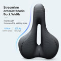 Bicycle Hollow Seat Cushion Soft High Elasticity Durable MTB Road Bike Cushion Breathable Anti-slip Seat Cycling Accessories. 