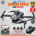 2025 New L600 PRO MAX GPS Drone 5KM 4K Professional HD Dual Camera 3-Axis Gimbal 360 Obstacle Avoidance Brushless Quadcopter Drone. 