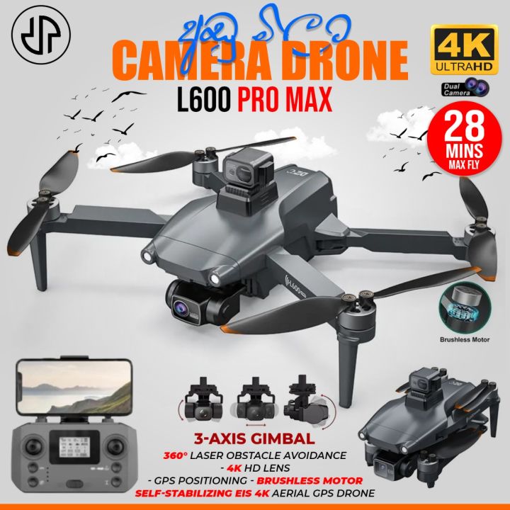 2025%20New%20L600%20PRO%20MAX%20GPS%20Drone%205KM%204K%20Professional%20HD%20Dual%20Camera%203-Axis%20Gimbal%20360%20Obstacle%20Avoidance%20Brushless%20Quadcopter%20Drone%20-%20Image%208