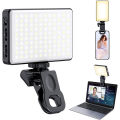 LED Selfie Light Phone Fill Light 120 LED 3000mAh Rechargeable Portable Video Light for Tiktok Vlog Video Conference Selfie. 