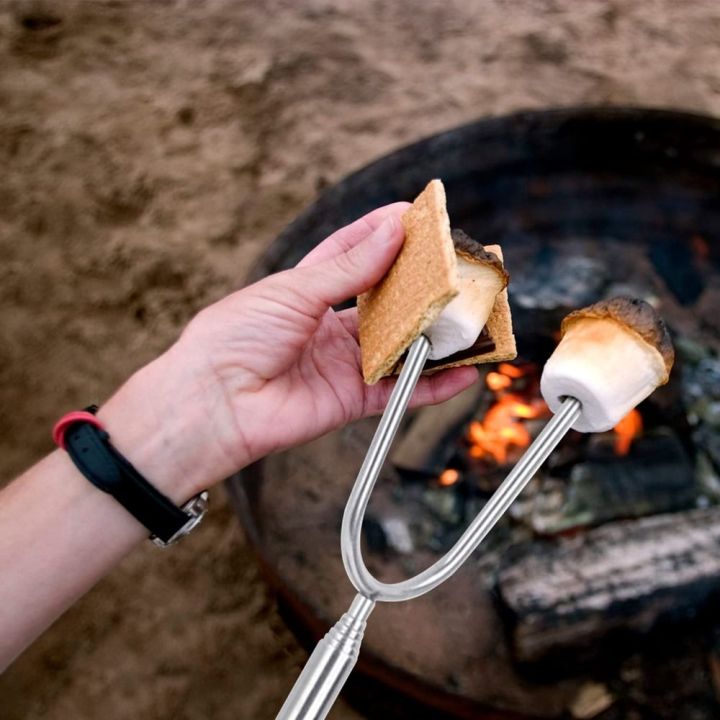 Telescopic%20BBQ%20Forks%20Marshmallows%20Roasting%20Sticks%20Stainless%20Steel%20Extendable%20Hot%20Dog%20Sausages%20Skewers%20Barbecue%20Tools%20-%20Image%205