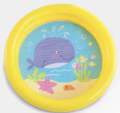 Kids Plastic Swimming pool 2+ age 2Feet bath for kids very low in price round shape 59409 best gift for kids different printed pool. 