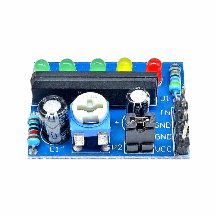 KA2284 Power Level Indicator Battery Pro Audio Level Indicator Module ...