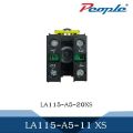 Ip40/IP65 short handle selector switch LA115-A5-11XS (LA115-A5-20XS)/3. 