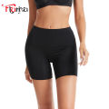 Flarixa Seamless High Waist Slip Shorts Women Stretch Boyshorts Panites Underwear Protective Pants Under Skirt Dress Hips Lfting. 